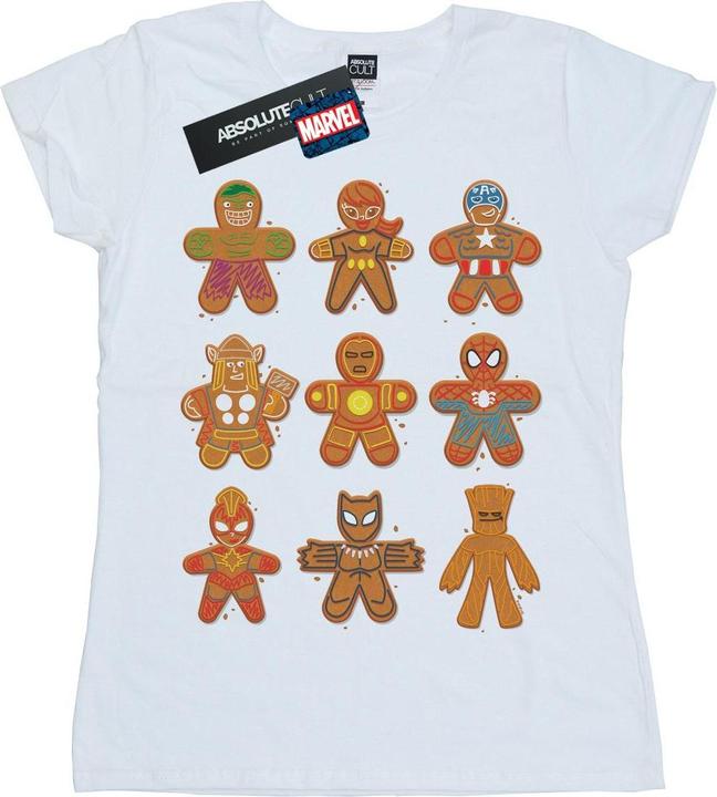 Produktbild Avengers Christmas Gingerbread TShirt (L)
