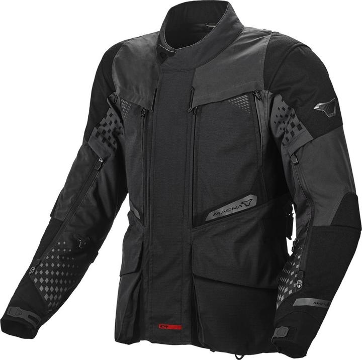 Image du produit Macna FUSOR Textiljacke schwarz M (Hommes, M)