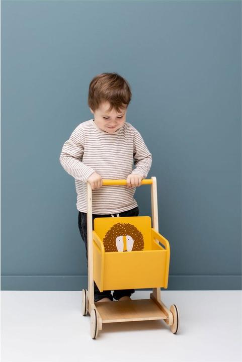 Immagine prodotto Trixie Baby Carrello della spesa in legno