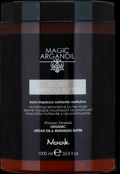 Immagine prodotto Nook Magic Arganoil Secret Butter 1000ml (1000 ml)
