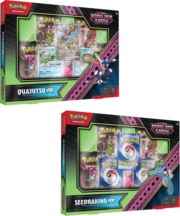 Produktbild Pokémon Shrouded Fable (Deutsch, Booster Pack)