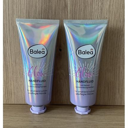 Produktbild dm Balea GLOW Handfluid Hand Cream with Shimmer Pigments Vegan (75 ml)
