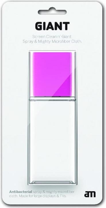 Image du produit AM Denmark Nettoyant antibactérien pour écrans / TV Pink