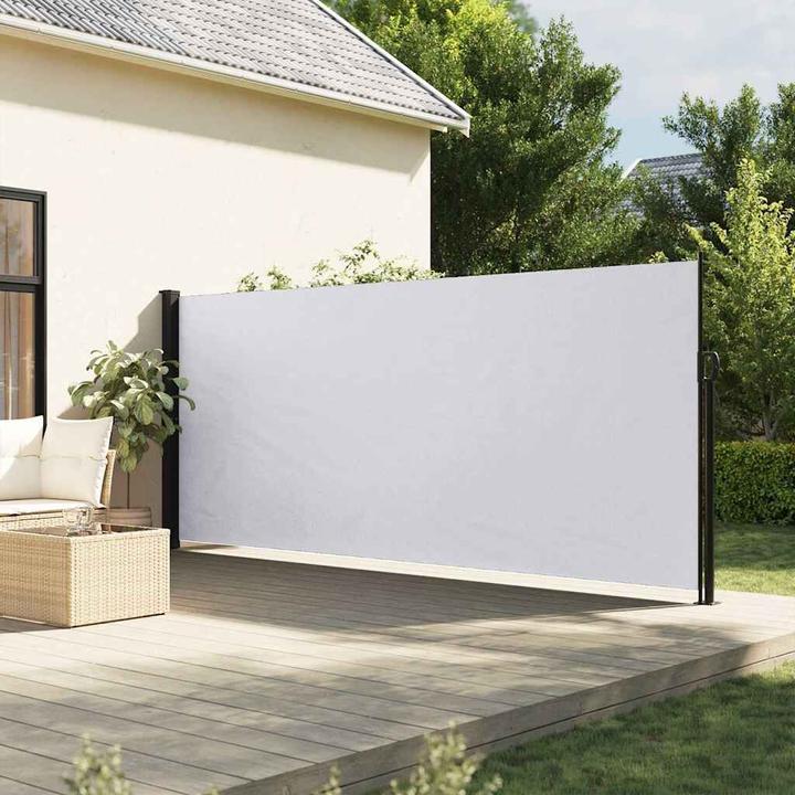 Actual product image VidaXL Extendable side awning (1.60 m)