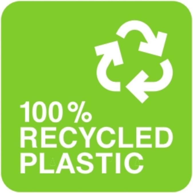 Image du produit Rotho Lot de 3 systèmes de recyclage (120 l)