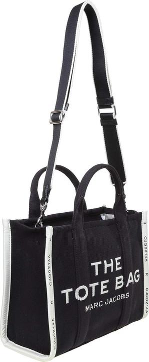 Actual product image Marc Jacobs the small tote in black jacquard