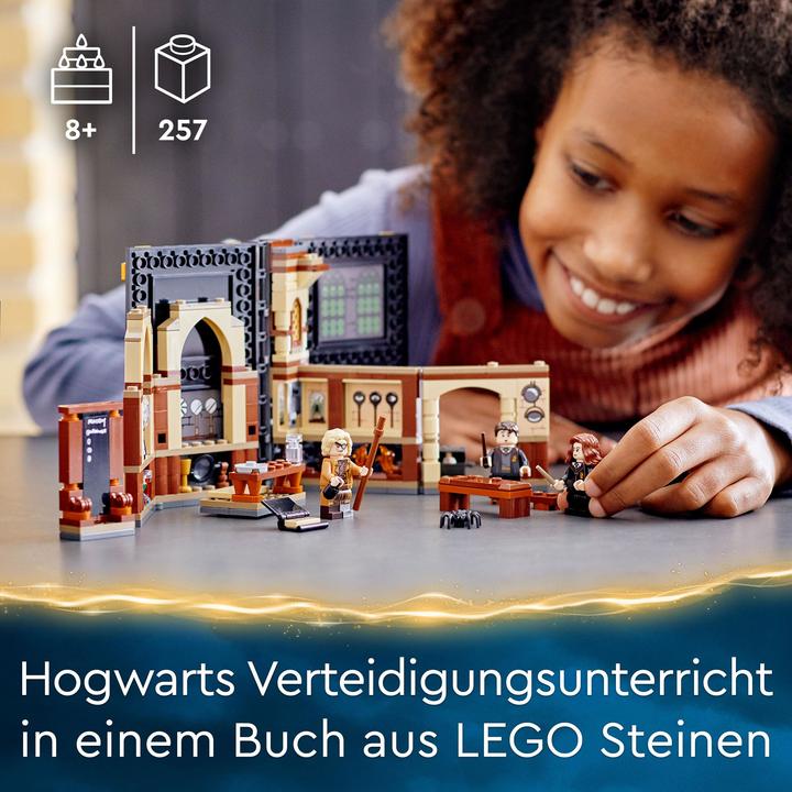 Actual product image LEGO Hogwarts Moment: Defense Lessons (76397, LEGO Harry Potter)