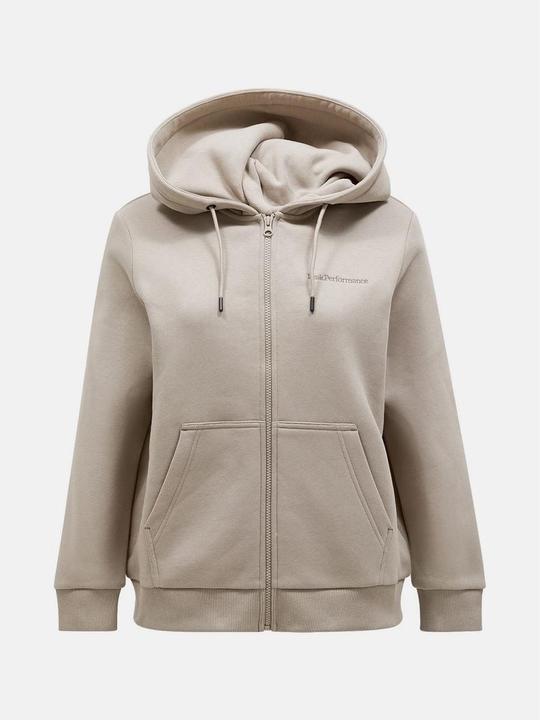 Image du produit Peak Performance Original Sweatshirt mit kleinem Logo und Reissverschluss (XL)