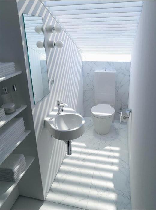 Image du produit Duravit Réservoir de chasse STARCK 1 390x125mm Béquille PURO A li blanc cachée