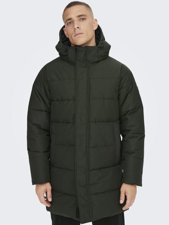 Image du produit Only & Sons Veste matelassée longue (XXL)