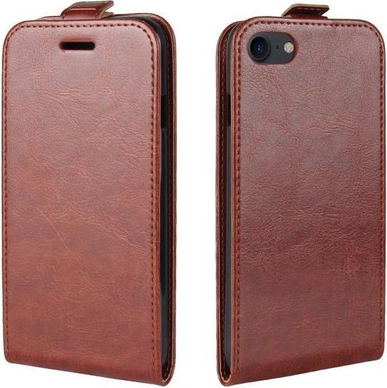 Produktbild MU Classic Leder Flipcase Hülle (Apple iPhone SE (3rd Gen))
