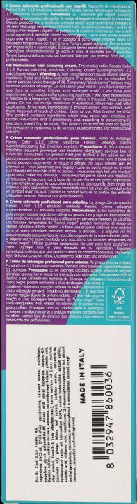 Produktbild Fanola 4*0 Castaño 100ml (4.0 Medium Brown)