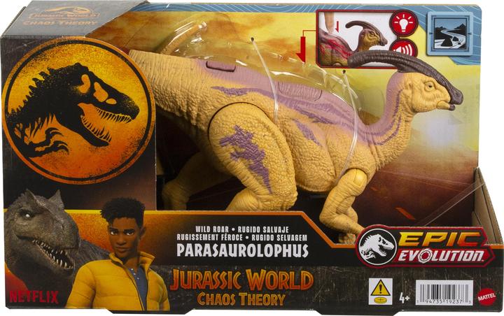 Produktbild Jurassic World Wild Roar - Parasaurolophus