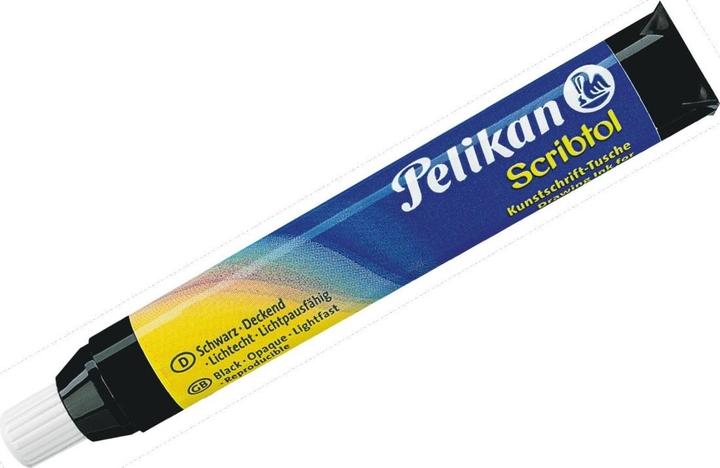 Actual product image Pelikan Ink Scribtol (Inkwell, Black)