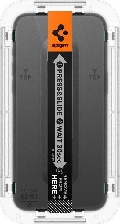 Produktbild Spigen Glas.TR EZ Fit (2 Stück, Apple iPhone 15 Pro)