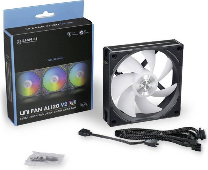 Image du produit Lian-Li Uni Fan Al V2 (120 mm, 1 x)