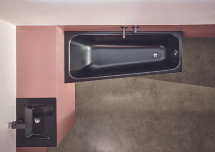 Produktbild Bette 1140-000 Badewannen Sonderform Space S (122 l, 170 cm, 75 cm)