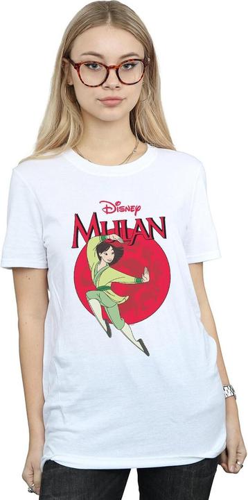 Produktbild Disney Mulan Dragon Circle TShirt (S)