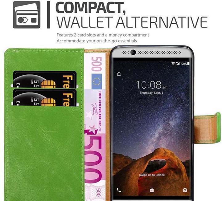Image du produit Cadorabo Book Couverture de luxe (ZTE Axon 7 mini)