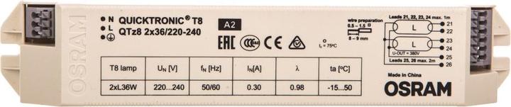 Immagine prodotto Ledvance QTz8 2X36
