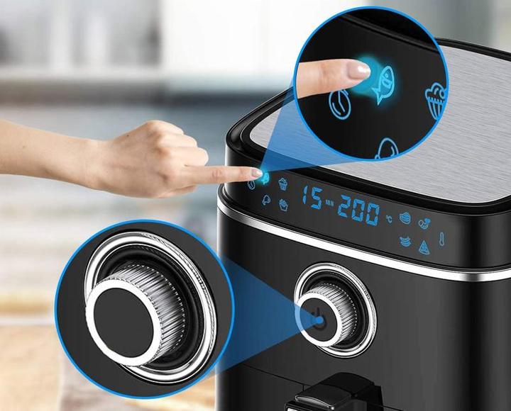 Produktbild Ozeanos Airfryer