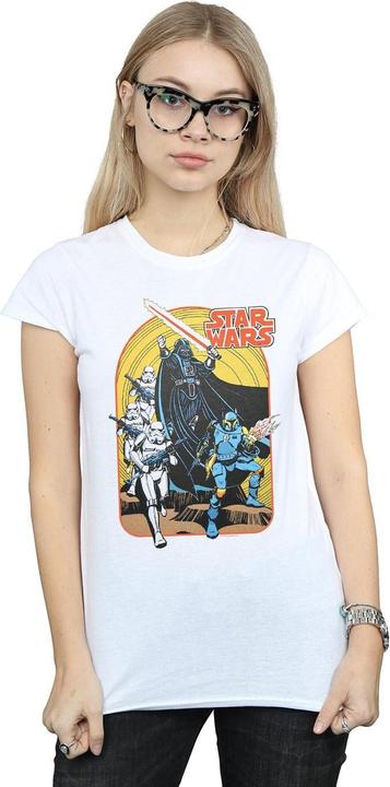 Image du produit Star Wars - T-shirt VINTAGE COMIC SCENE - Femme (L)