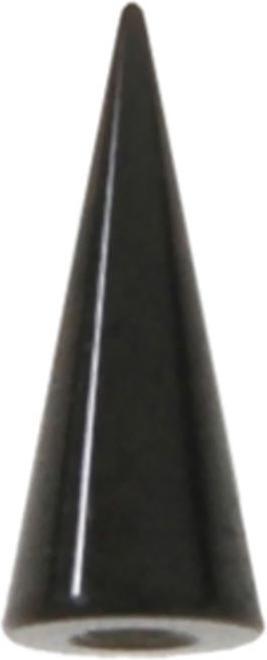 Produktbild Bijouteria 1.2mm Piercingverschluss (Chirurgenstahl 316L, PVD Beschichtung (schwarz))