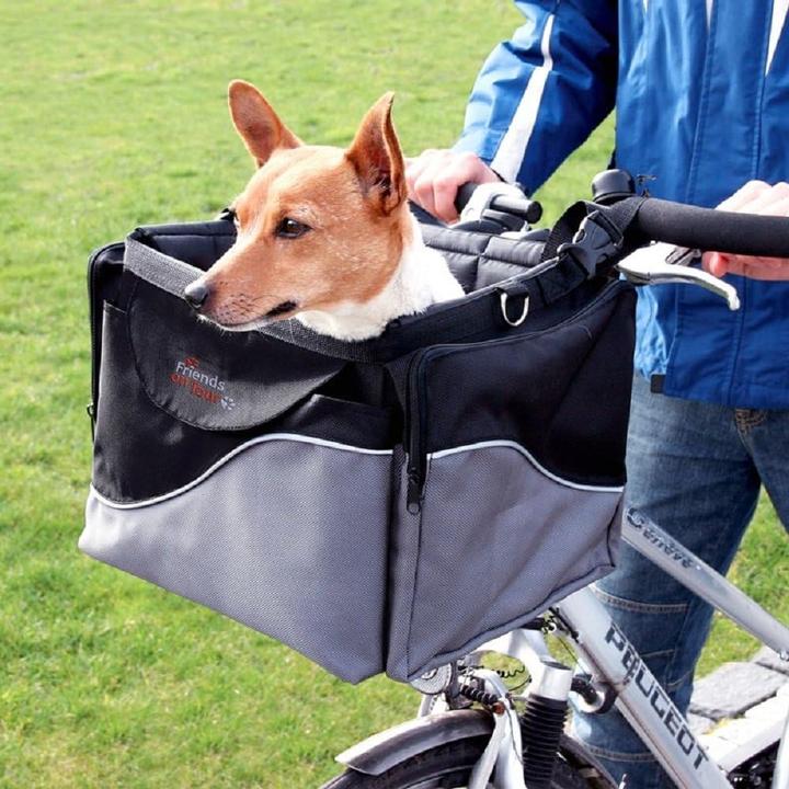 Immagine prodotto Trixie Cestino per bicicletta (Cane, Lavabile)