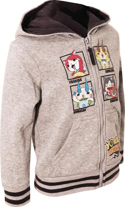 Produktbild Yo-kai Watch Kapuzenpullover Durchgehender Reissverschluss Jungen (104)