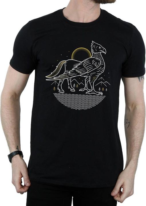 Produktbild Buckbeak Line Art TShirt (L)