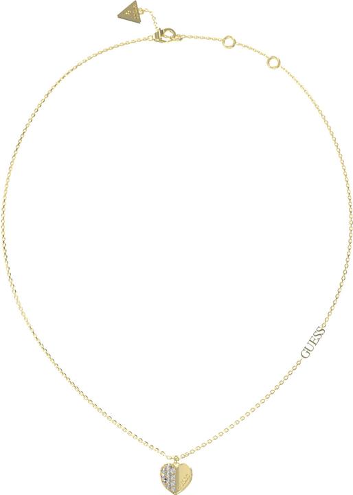 Guess Lovely Romantic Gold Plated Necklace JUBN03035JWYGT/U (Edelstahl, 40.5 cm)