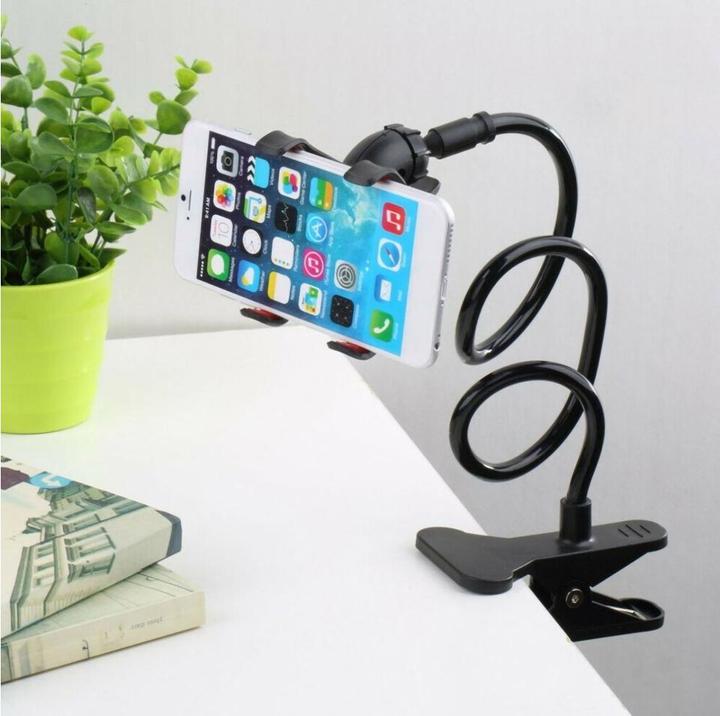 Actual product image Screenguard Smartphone Mobile Phone Gooseneck Holder