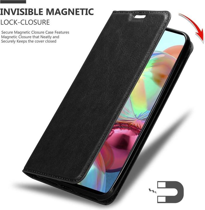 Produktbild Cadorabo Book Invisible Magnet Cover (Samsung Galaxy A71 5G)