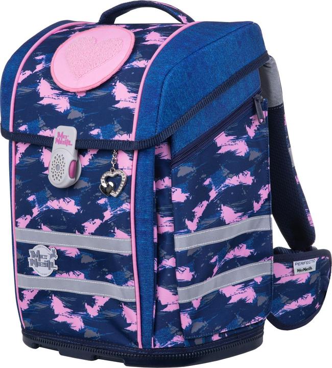 Actual product image Mc Neill Perfecto 5-piece school bag set (22 l)