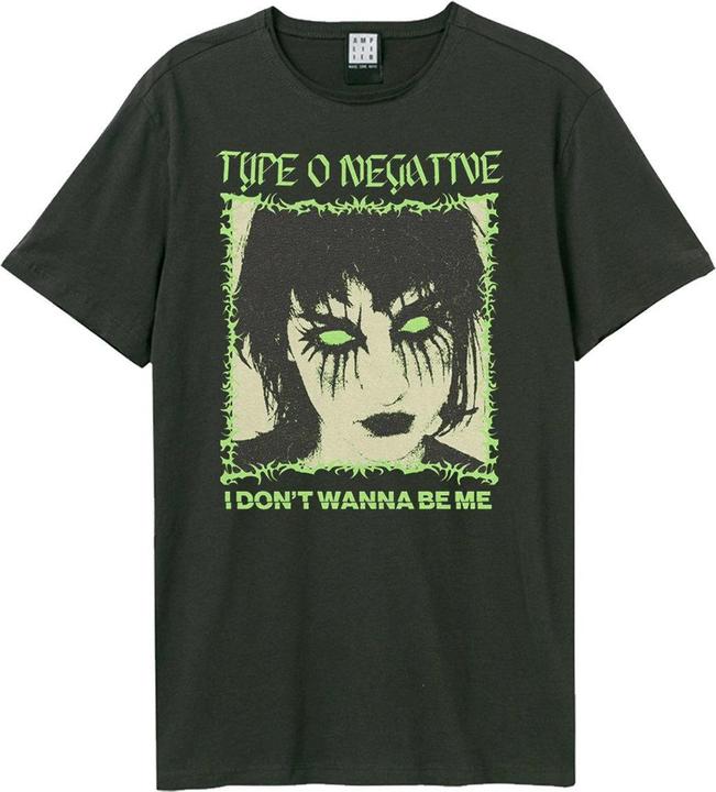 Produktbild Amplified I Don't Wanna Be Me TShirt (M)