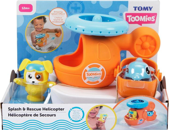 Tomy Plantsch- & Rettungs Helikopter