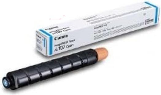 Actual product image Canon Toner cyan T07-C ImagePress C165 27'000 p. (C)
