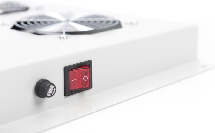 Actual product image Digitus Fan unit for server cabinets 19