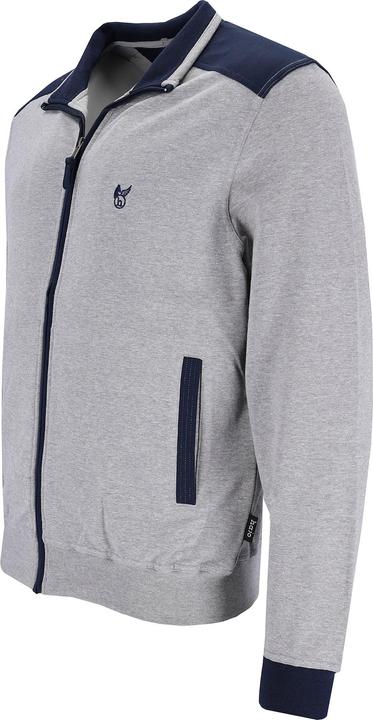 Produktbild Hajo Sweatjacke Homewear Bequem sitzend (56, XXL)