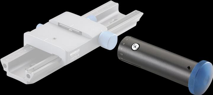 Actual product image Novoflex Cast-Fine fine adjustment handle for CASTEL Q