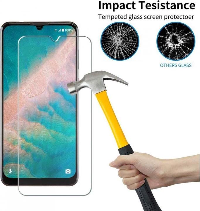 Immagine prodotto Screenguard ZTE Blade 10 Pellicola protettiva in vetro Custodia dal design amichevole (1 Pezzo/i, ZTE Blade 10)