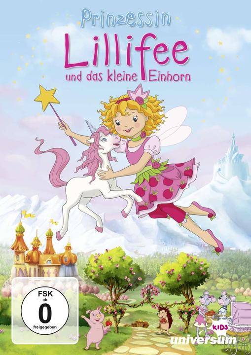 La princesse Lillifee et la petite licorne (DVD, 2011, Allemand)