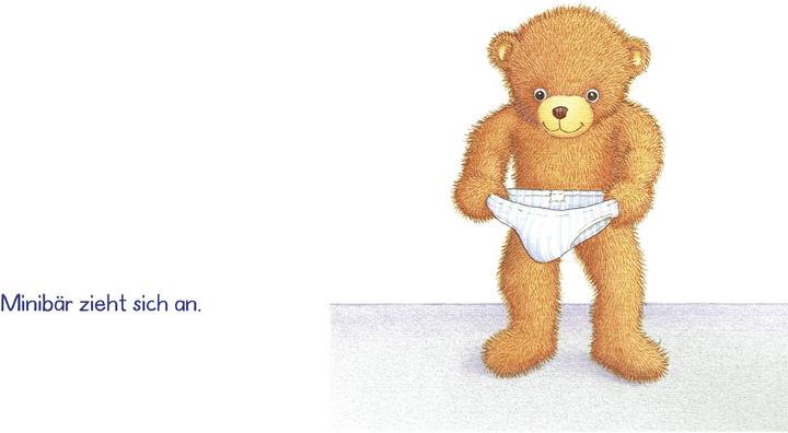 Immagine prodotto Mini orso si veste (Tedesco)