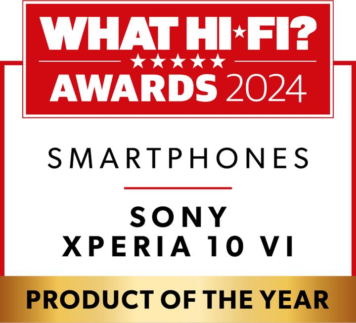 Produktbild Sony Xperia 10 VI (128 GB, Black, 6.10", SIM + eSIM, 48 Mpx, 5G)