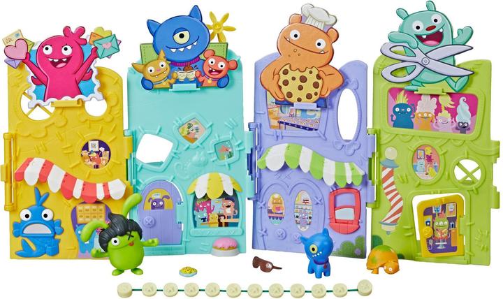 Actual product image Hasbro Figurka Ugly Dolls - Główna Ulica Uglyville (E4521)