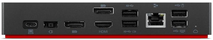 Produktbild Lenovo ThinkPad Smart Dock (Thunderbolt, 10 Ports)