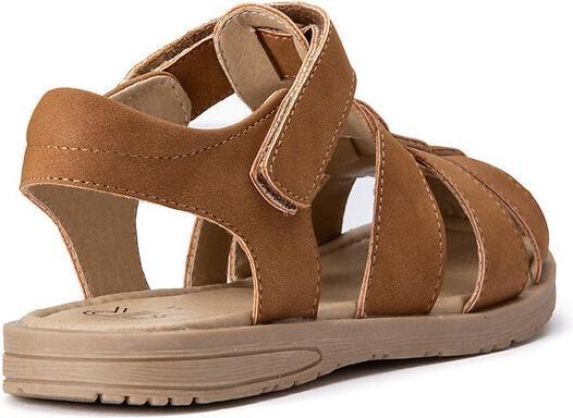 Actual product image La Redoute Collections Sandals with velcro fastening (33)