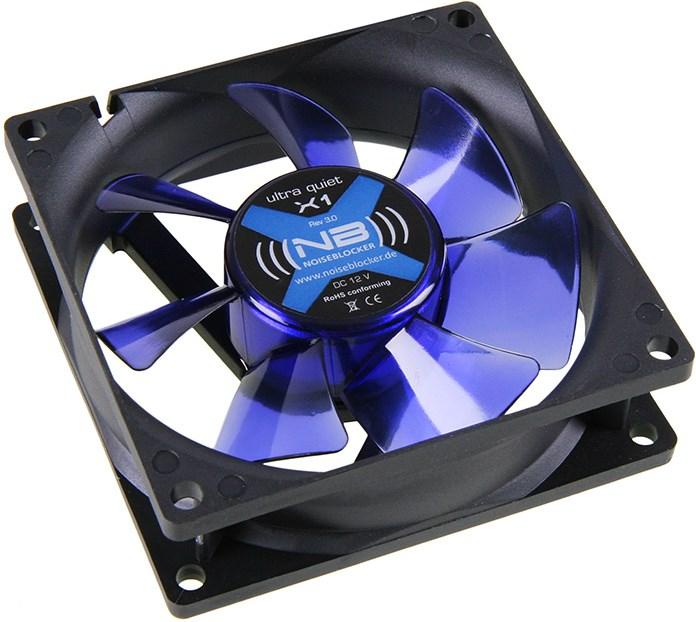 Noiseblocker BlackSilent X1 (80 mm, 1 x)