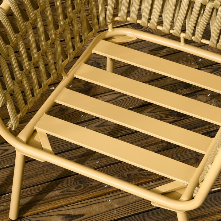 Actual product image Outsunny Garden furniture set