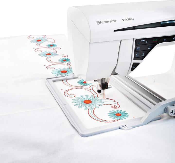 Actual product image Husqvarna Endless Embroidery Hoop II 18x10cm